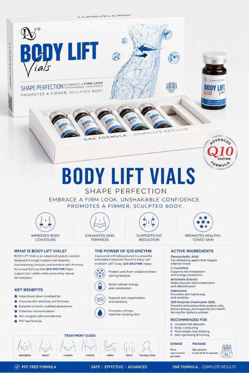 BODY LIFT Q10 Vials